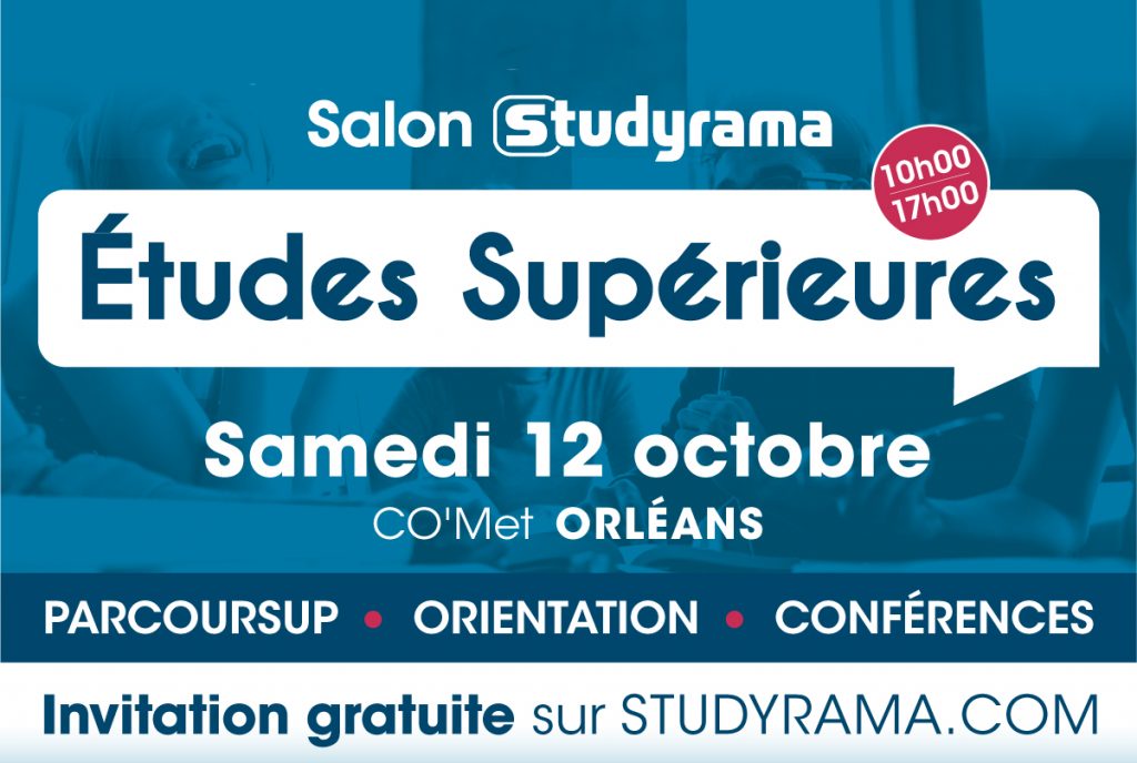 Salon Studyrama – Orléans