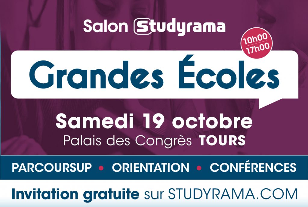 Salon Studyrama – Tours